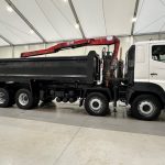 Hino 700 3241 8×4 Sleeper Cab Steel Tipper Grab - thumbnail