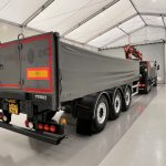 Scania P270 6×2 10 Tyre Flatbed Drawbar Brick Grab - thumbnail