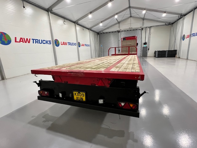 Volvo FH 500 6×2 Rear Lift Flatbed’s Drawbar