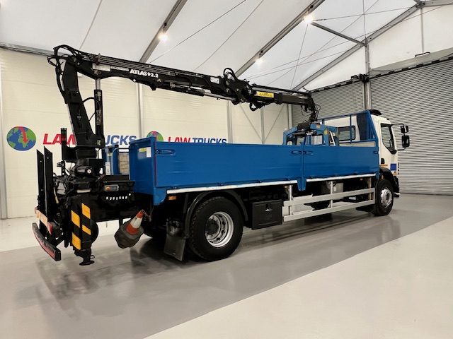 DAF LF55 220 Day Cab Dropside Brick Grab