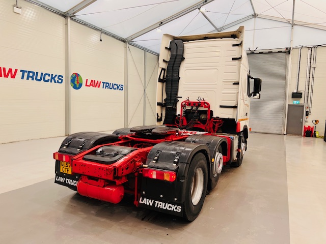 Volvo FH 480 Euro 5 6×2 Midlift Tractor Unit