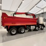 Volvo FM 400 8×4 Steel Tipper Grab Manual - thumbnail