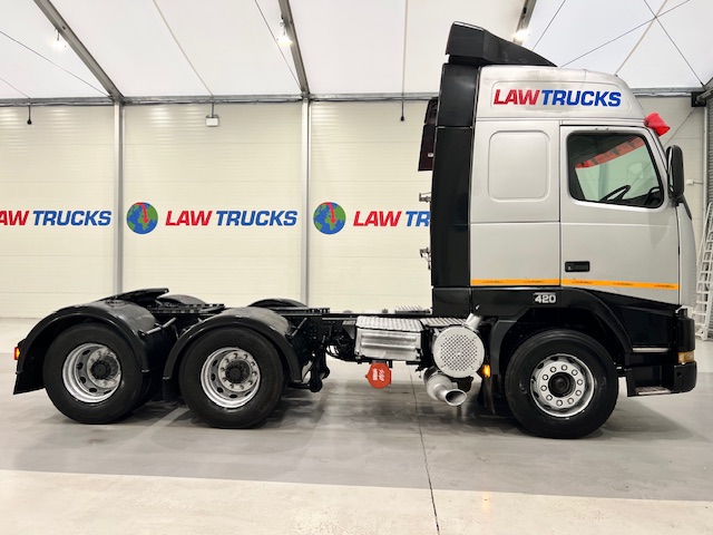 Volvo FH12 420 6×4 Double Drive Tractor Unit