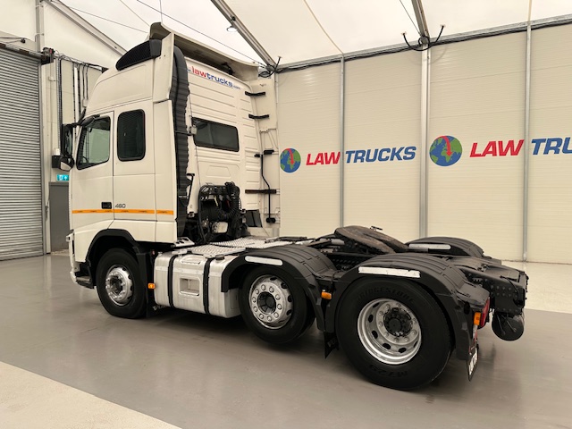 Volvo FH 460 6×2 Midlift Tractor Unit PTO