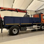 DAF LF 220 Day Cab Dropside Brick Grab - thumbnail