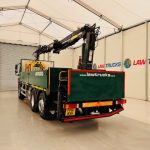 DAF CF75 310 Rear Lift Day Cab Dropside Brick Grab - thumbnail