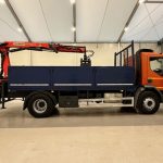 DAF LF 220 Day Cab Dropside Brick Grab - thumbnail