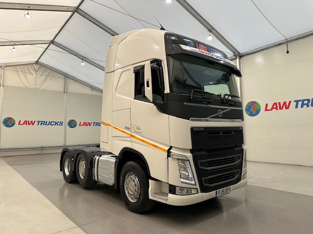 Volvo FH 500 6×2 Globetrotter XL Midlift Tractor Unit