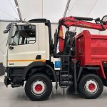 DAF CF85 410 8×4 Day Cab Steel Tipper Grab - thumbnail