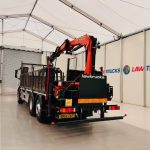 Iveco Stralis 310 Euro 6 6×2 Flatbed Brick Grab - thumbnail