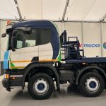 Scania P370 8×4 Sleeper Cab Skip Loader - thumbnail