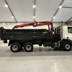 DAF CF75 310 6×4 Day Cab Steel Tipper Grab - thumbnail