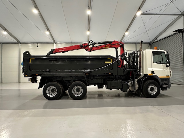 DAF CF75 310 6×4 Day Cab Steel Tipper Grab