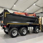 DAF CF85 360 8×4 Day Cab Steel Tipper Grab - thumbnail