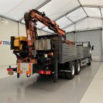 Scania P270 6×2 10 Tyre Flatbed Brick Grab - thumbnail