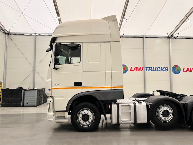 DAF XF 480 6×2 Midlift Tractor Unit