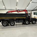 MAN TGS 35.360 8×4 Day Cab Steel Tipper Grab - thumbnail