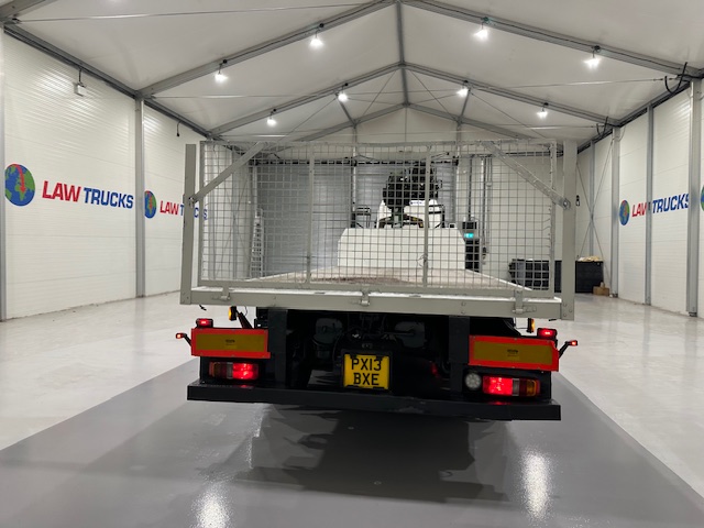 Scania R440 6×2 Rear Lift Brick Grab Drawbar
