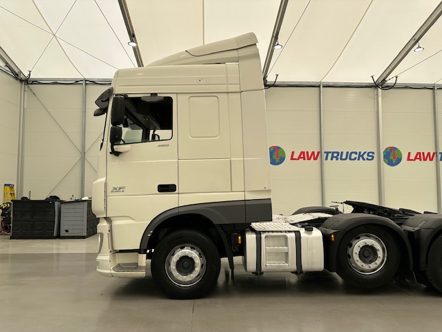 DAF XF 480 6×2 Midlift Tractor Unit