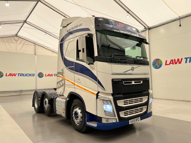 Volvo FH 500 6×2 Midlift Tractor Unit