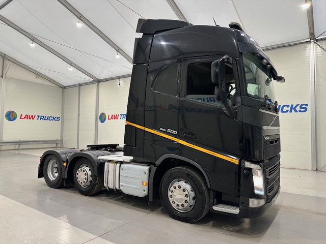Volvo FH 500 6×2 Midlift Tractor Unit