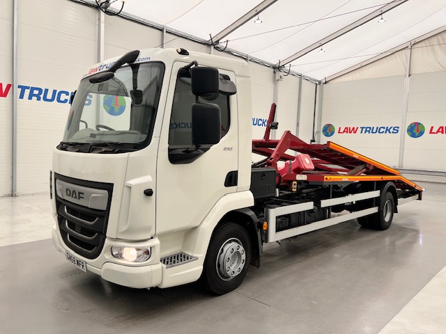 DAF LF 210 Day Cab 2 Car Transporter