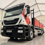 Iveco Stralis 310 6×2 Dropside Brick Grab - thumbnail