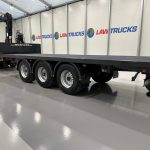 DAF CF85 360 8×2 Flatbed Brick Grab Drawbar - thumbnail