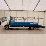 Isuzu N75 190 Day Cab Dropside - thumbnail