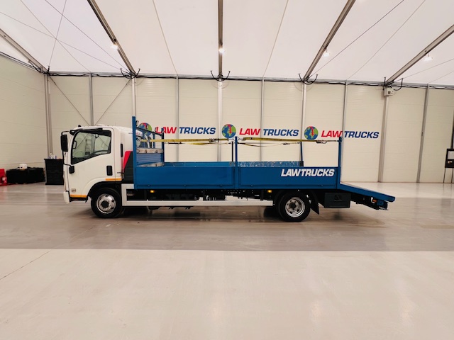 Isuzu N75 190 Day Cab Dropside