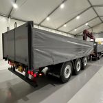 DAF CF85 460 6×2 Flatbed Drawbar Brick Grab - thumbnail