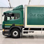 Scania P250 4×2 Sleeper Cab Box Van - thumbnail