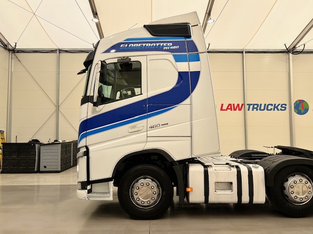 Volvo FH 460 6×2 Midlift Tractor Unit