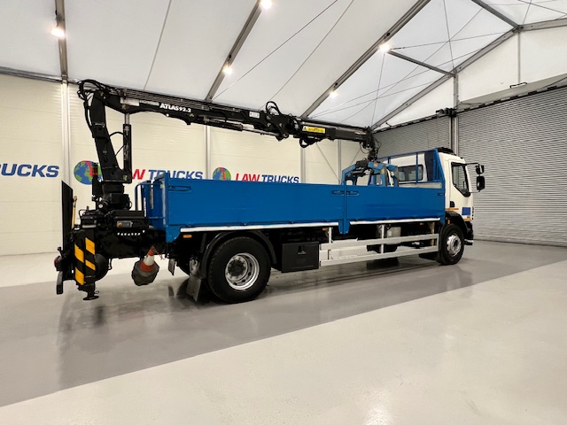 DAF LF55 220 Day Cab Dropside Brick Grab