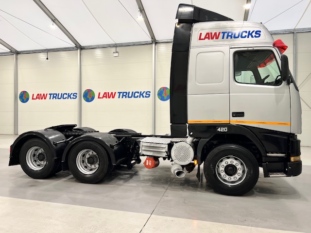 Volvo FH12 420 6×4 Double Drive Tractor Unit