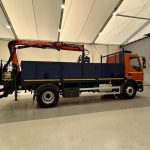 DAF LF 220 Day Cab Dropside Brick Grab - thumbnail