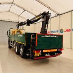 DAF CF75 310 Rear Lift Day Cab Dropside Brick Grab - thumbnail