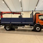 DAF LF 220 Day Cab Dropside Brick Grab - thumbnail