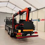 Iveco Stralis 310 Euro 6 6×2 Dropside Brick Grab - thumbnail