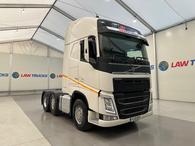 Volvo FH 500 6×2 Globetrotter XL Midlift Tractor Unit