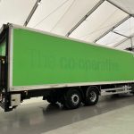Scania P280 6×2 Rear Lift Day Cab Fridge Box - thumbnail