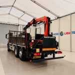 Iveco Stralis 310 Euro 6 6×2 Flatbed Brick Grab - thumbnail