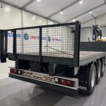Scania R420 8×2 Rear Lift Brick Grab Drawbar - thumbnail