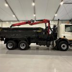 DAF CF75 310 6×4 Day Cab Steel Tipper Grab - thumbnail