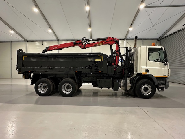 DAF CF75 310 6×4 Day Cab Steel Tipper Grab