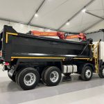 DAF CF85 360 8×4 Day Cab Steel Tipper Grab - thumbnail