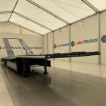 SDC Tri Axle Kicker Vehicle Carrier Lowloader - thumbnail