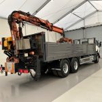 Scania P270 6×2 10 Tyre Flatbed Brick Grab - thumbnail