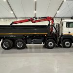 MAN TGS 35.360 8×4 Day Cab Steel Tipper Grab - thumbnail