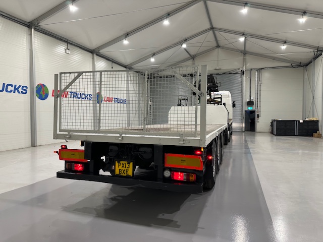 Scania R440 6×2 Rear Lift Brick Grab Drawbar